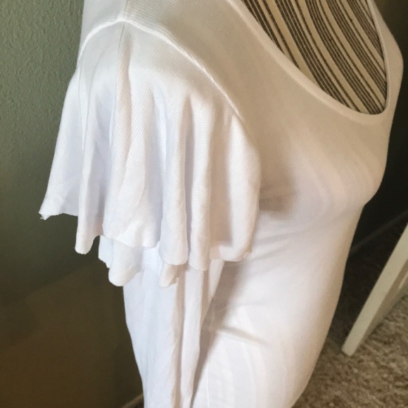 SOLD - 🔥1hr SALE - Free People Ruffle Edge Trim - Picture 7 of 8